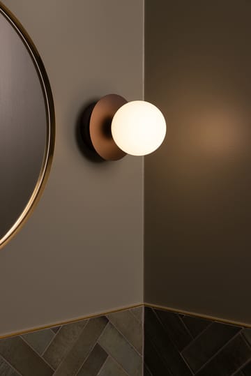 Art Deco plafon - Bronze-branco - Globen Lighting