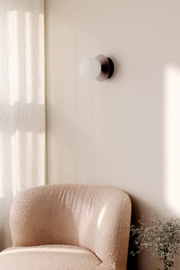 Art Deco plafon - Bronze-branco - Globen Lighting