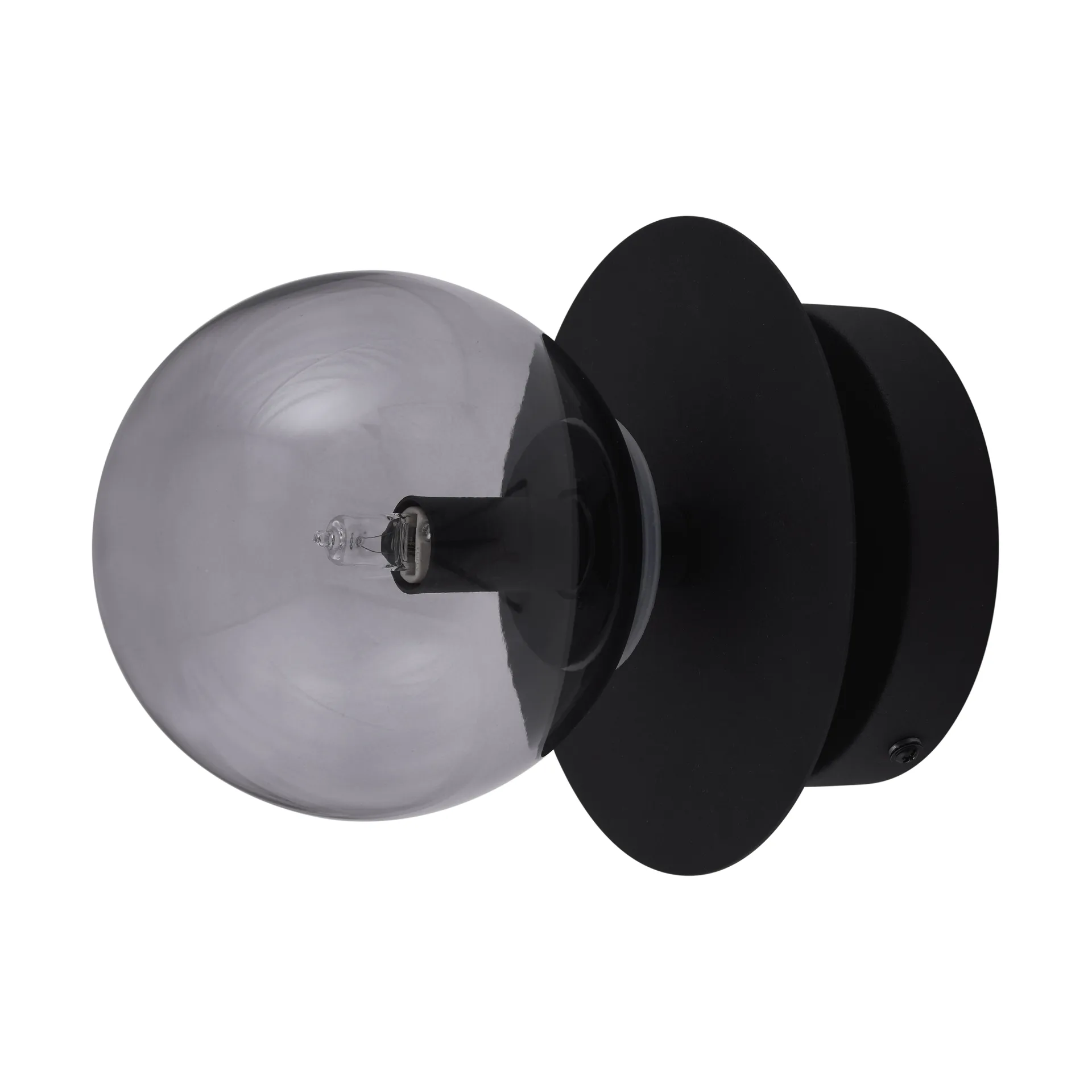 Art Deco plafon, Preto-fumaça Globen Lighting