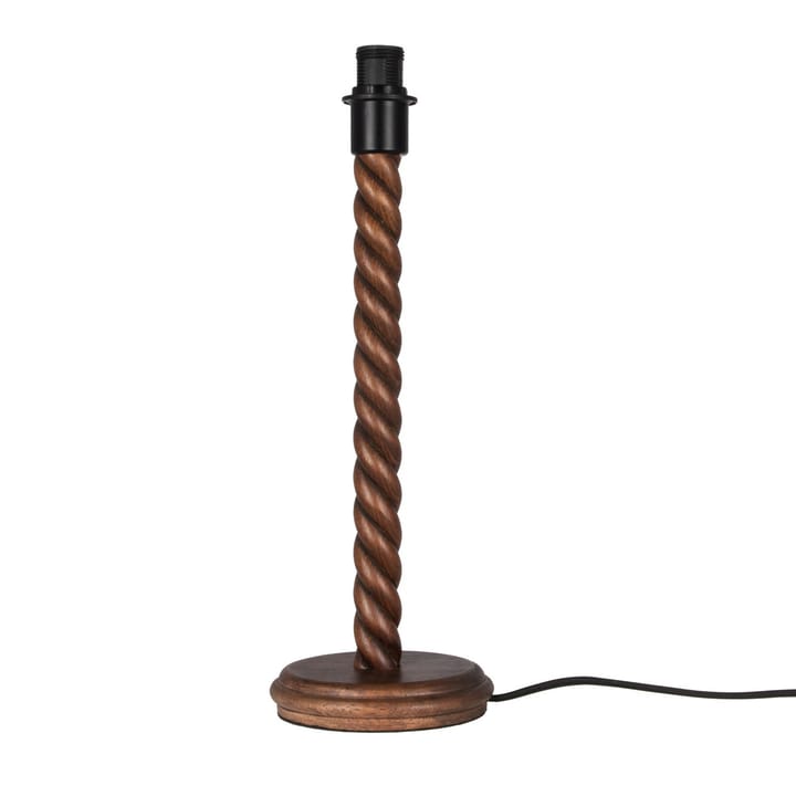Base de candeeiro Willow 38 cm, Walnut Globen Lighting