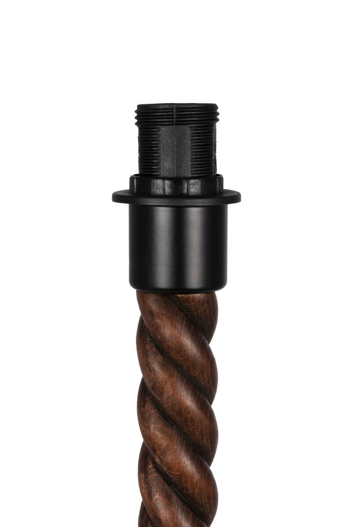 Base de candeeiro Willow 38 cm, Walnut Globen Lighting