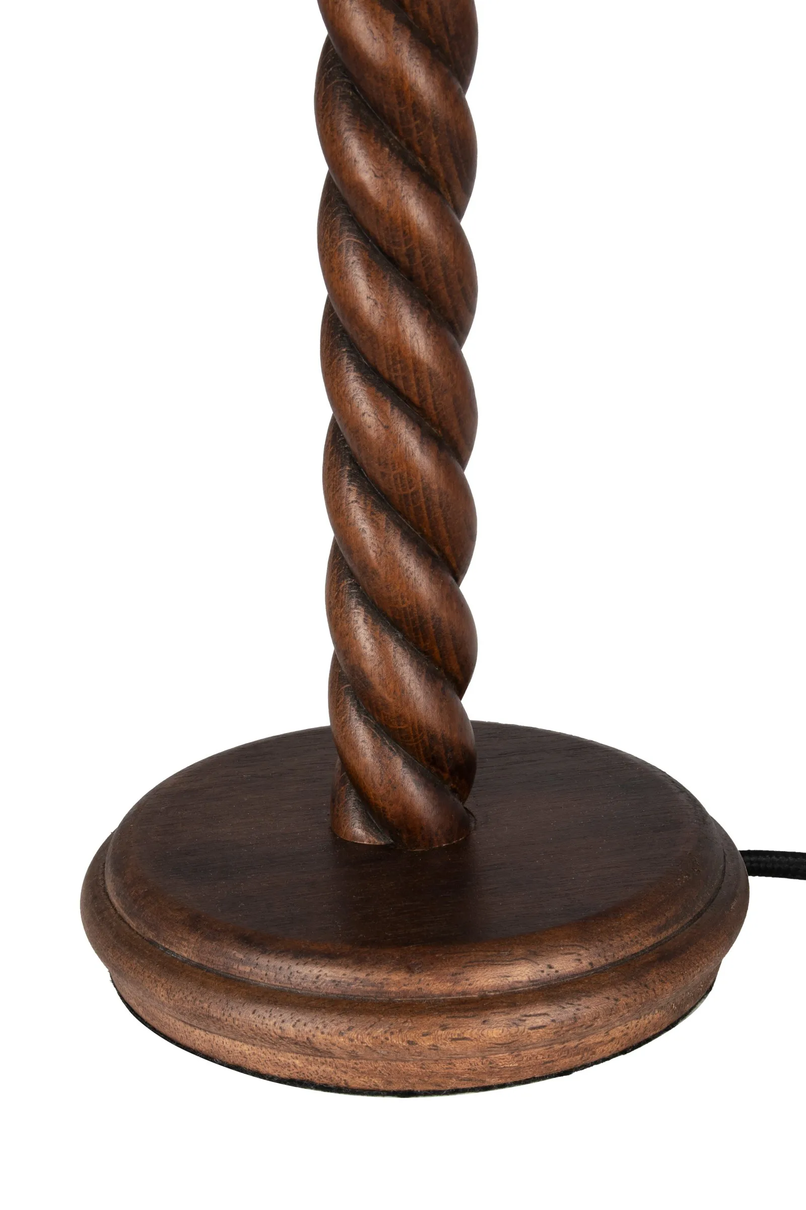 Base de candeeiro Willow 38 cm, Walnut Globen Lighting