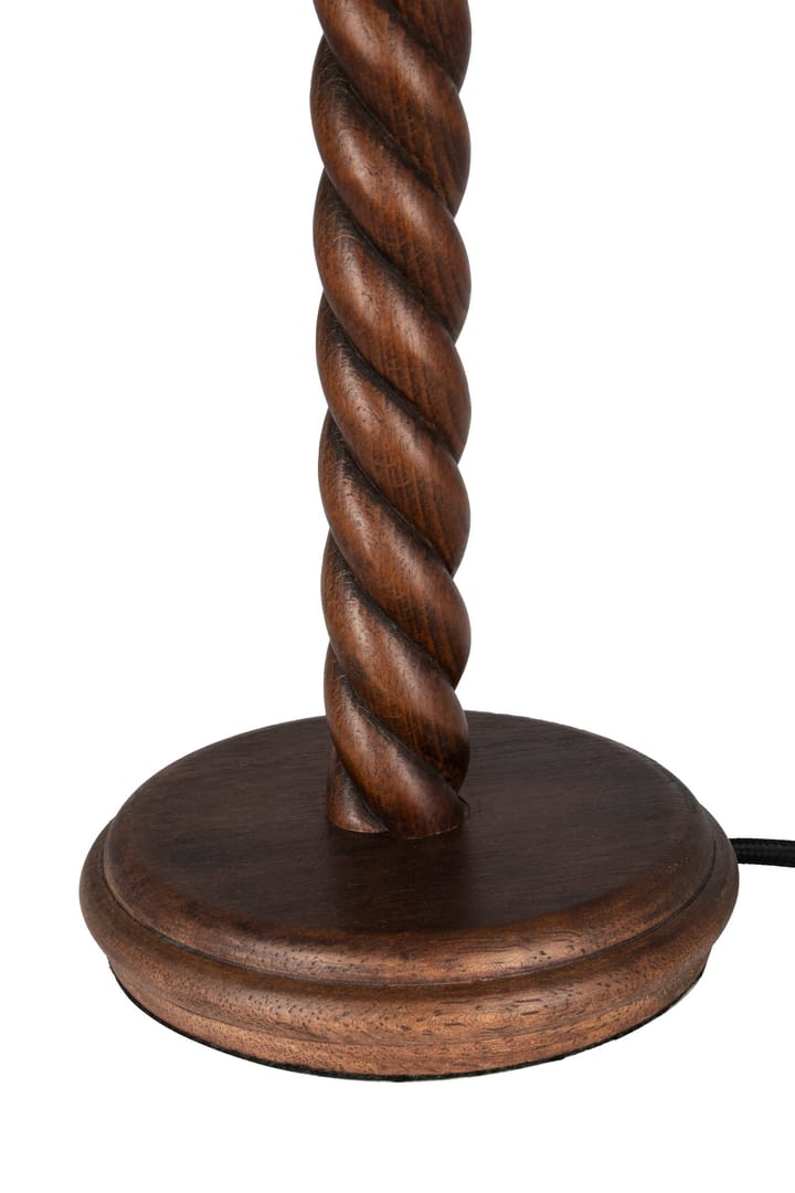 Base de candeeiro Willow 38 cm, Walnut Globen Lighting