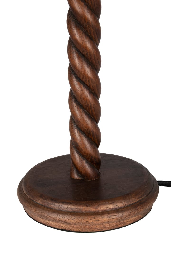 Base de candeeiro Willow 38 cm - Walnut - Globen Lighting