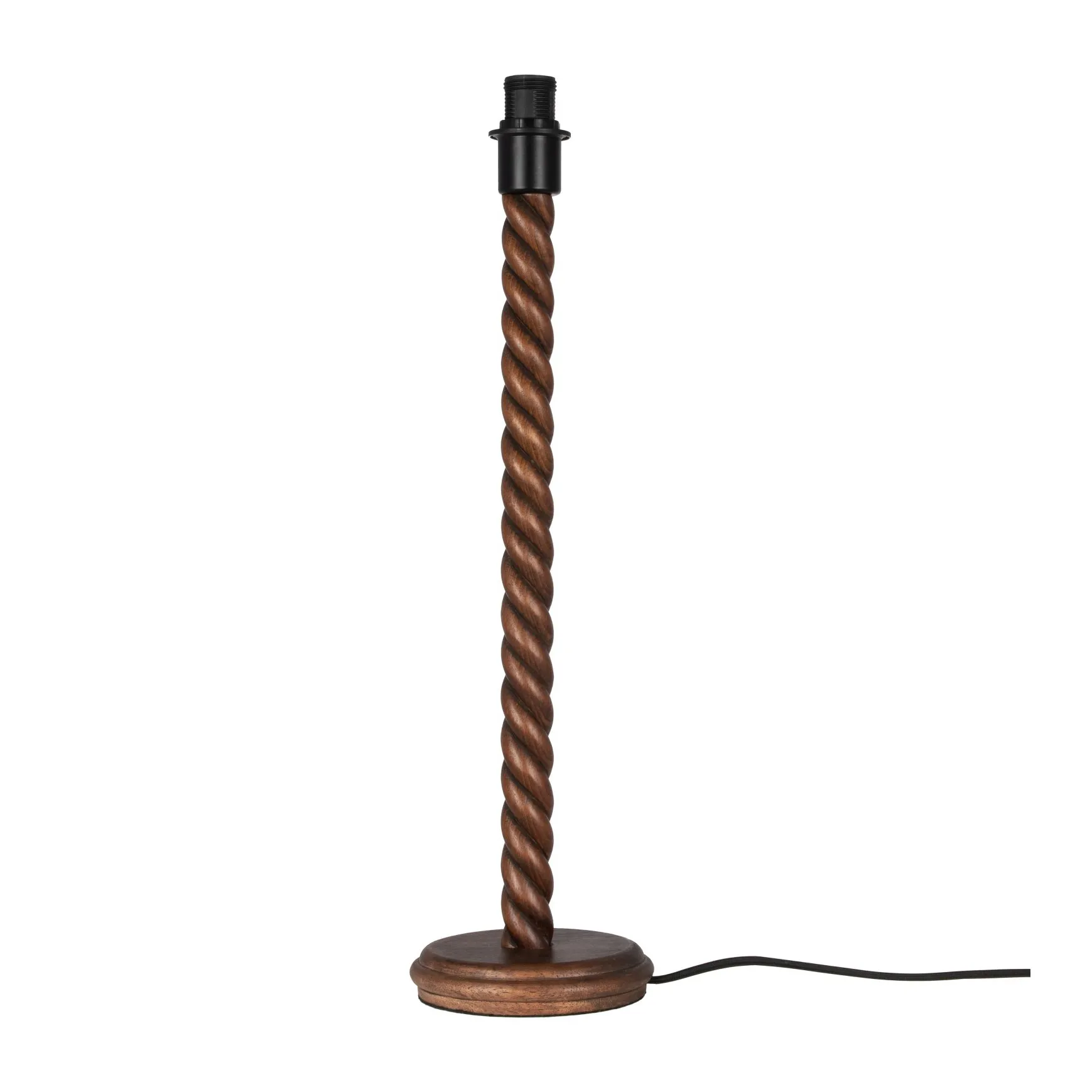 Base de candeeiro Willow 48 cm, Walnut Globen Lighting