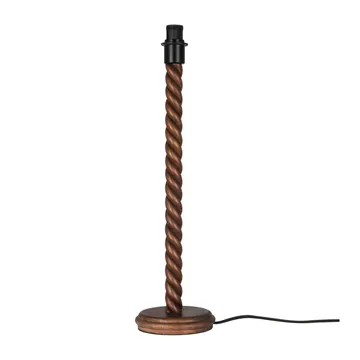 Base de candeeiro Willow 48 cm - Walnut - Globen Lighting