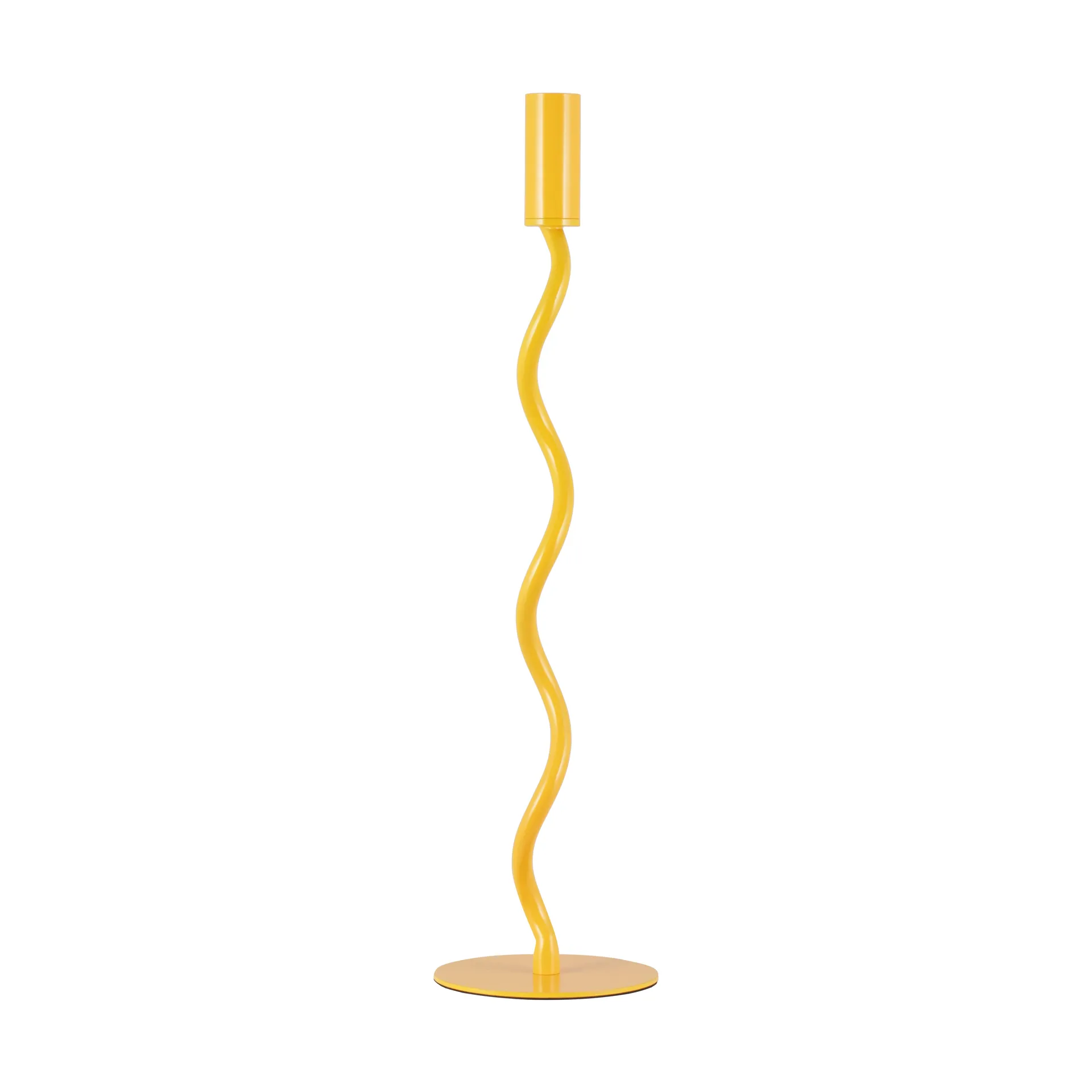 Base para candeeiro Twist 50, Amarelo Globen Lighting