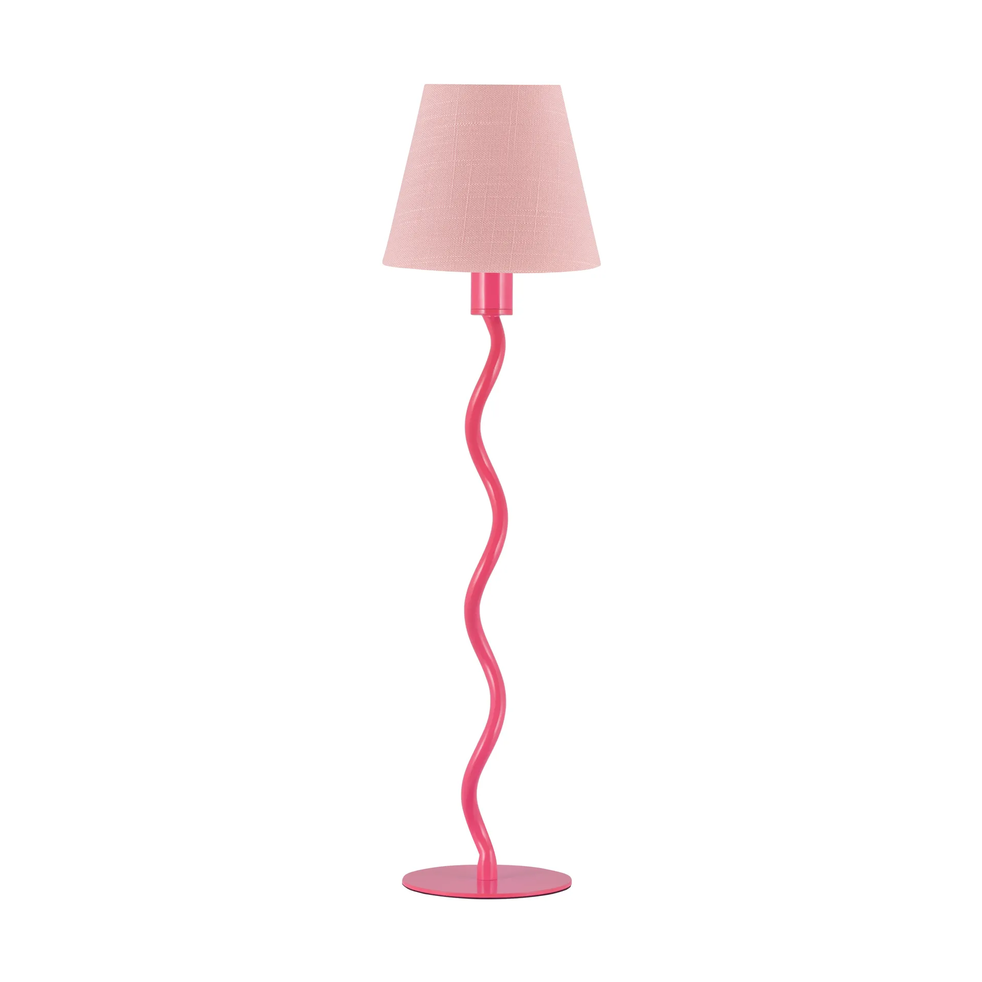 Base para candeeiro Twist 50, Rosa Globen Lighting