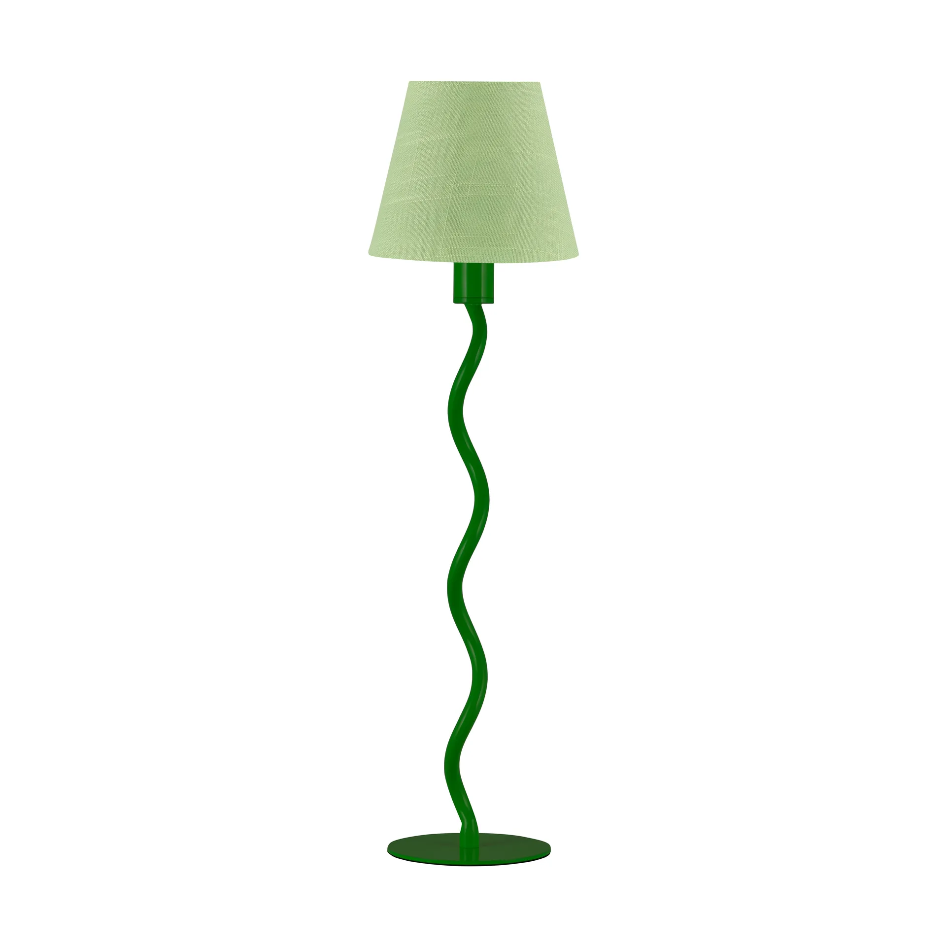 Base para candeeiro Twist 50, Verde Globen Lighting