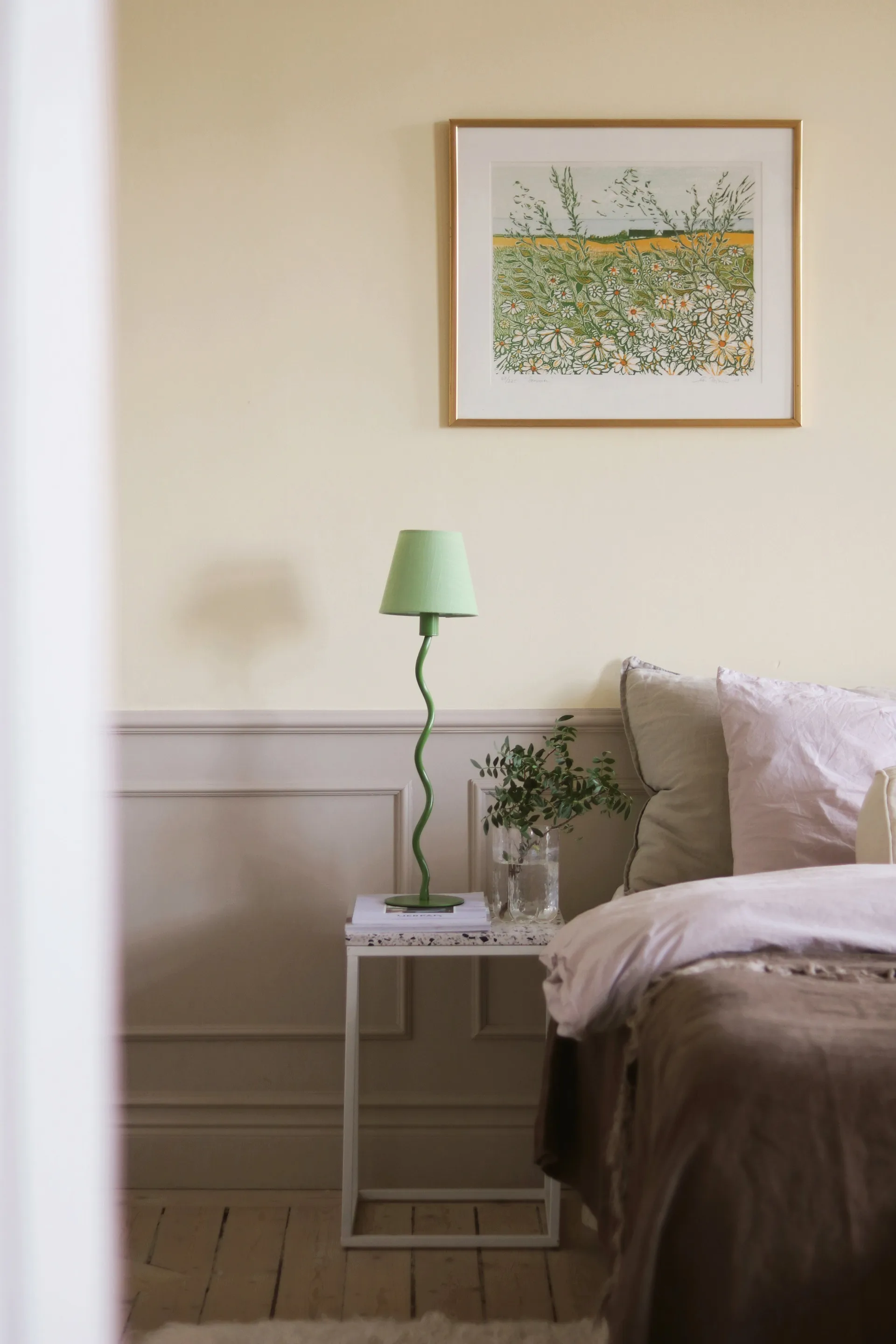 Base para candeeiro Twist 50, Verde Globen Lighting