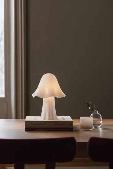 Bello candeeiro de mesa - Branco - Globen Lighting