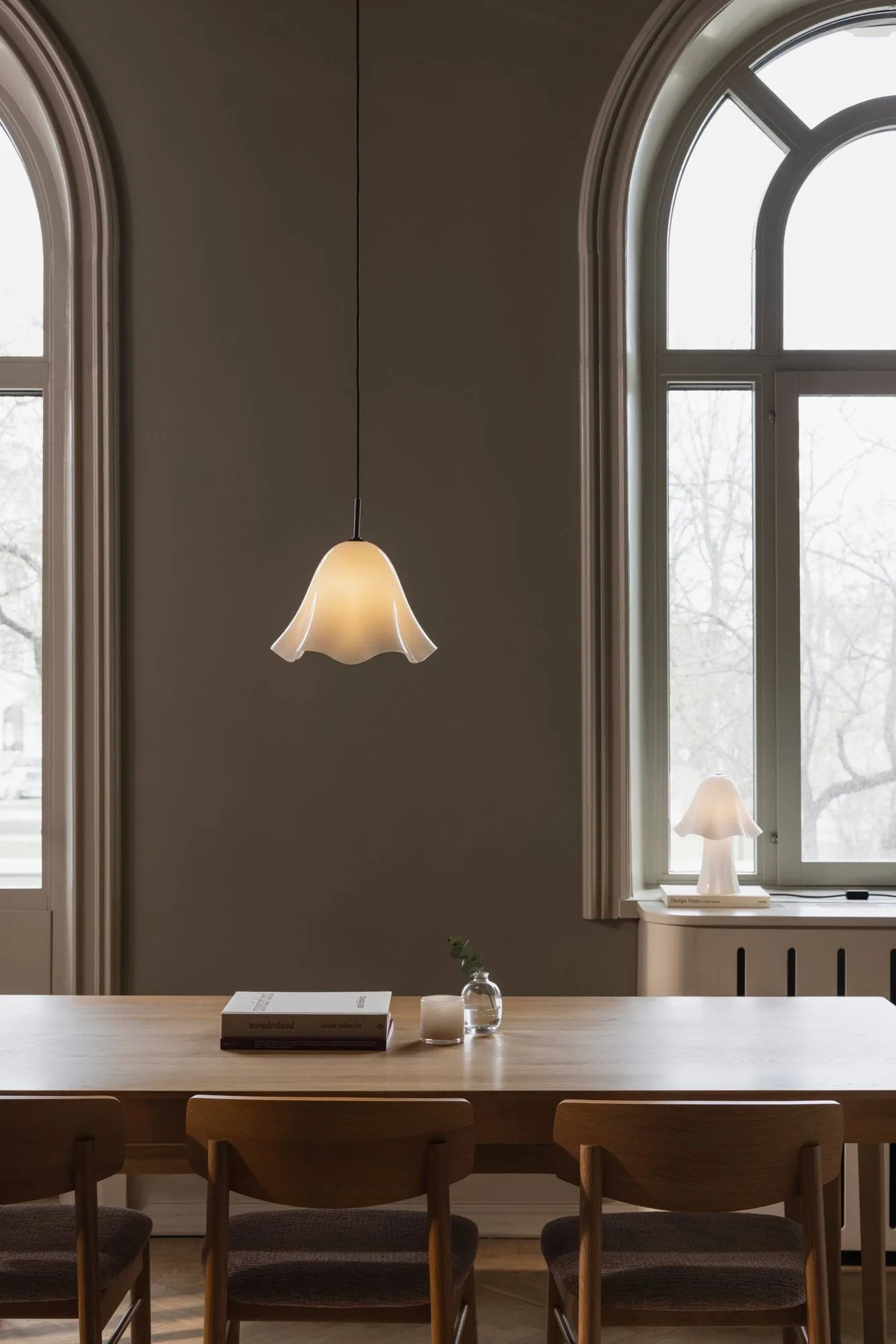 Bello candeeiro de mesa, Branco Globen Lighting