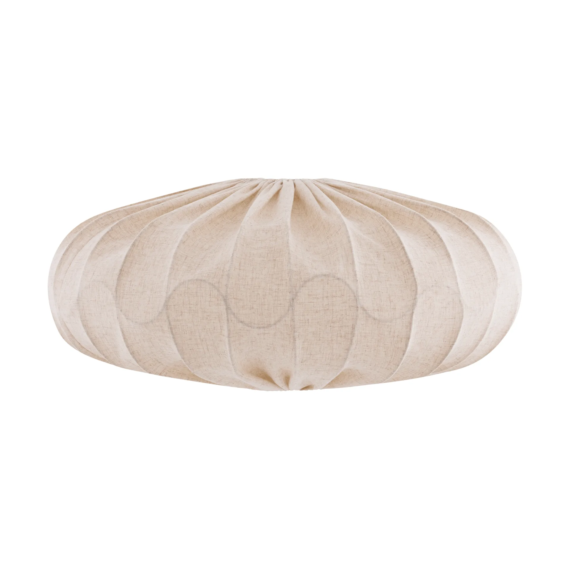 Bladverk abajur Ø50 cm, Beige Globen Lighting