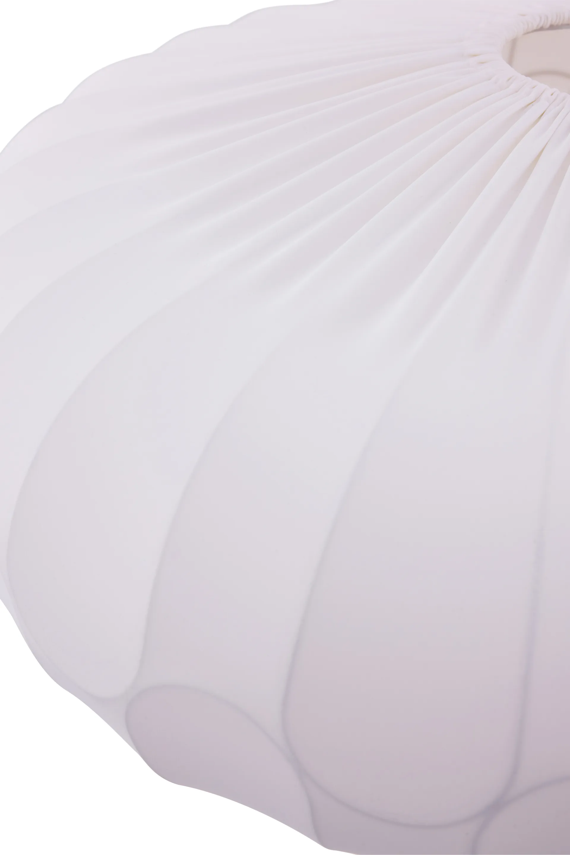 Bladverk abajur Ø50 cm, Branco Globen Lighting