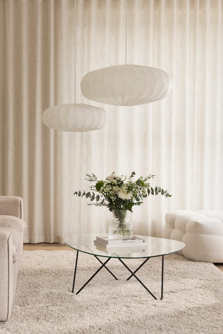 Bladverk abajur Ø50 cm, Branco Globen Lighting