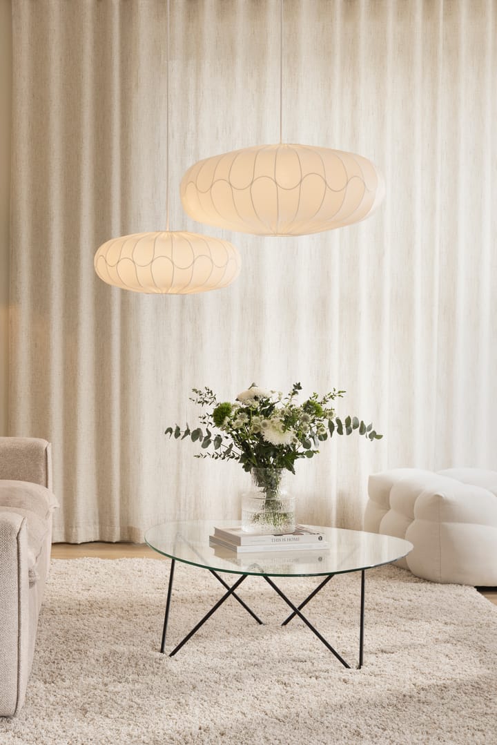 Bladverk abajur Ø50 cm, Branco Globen Lighting