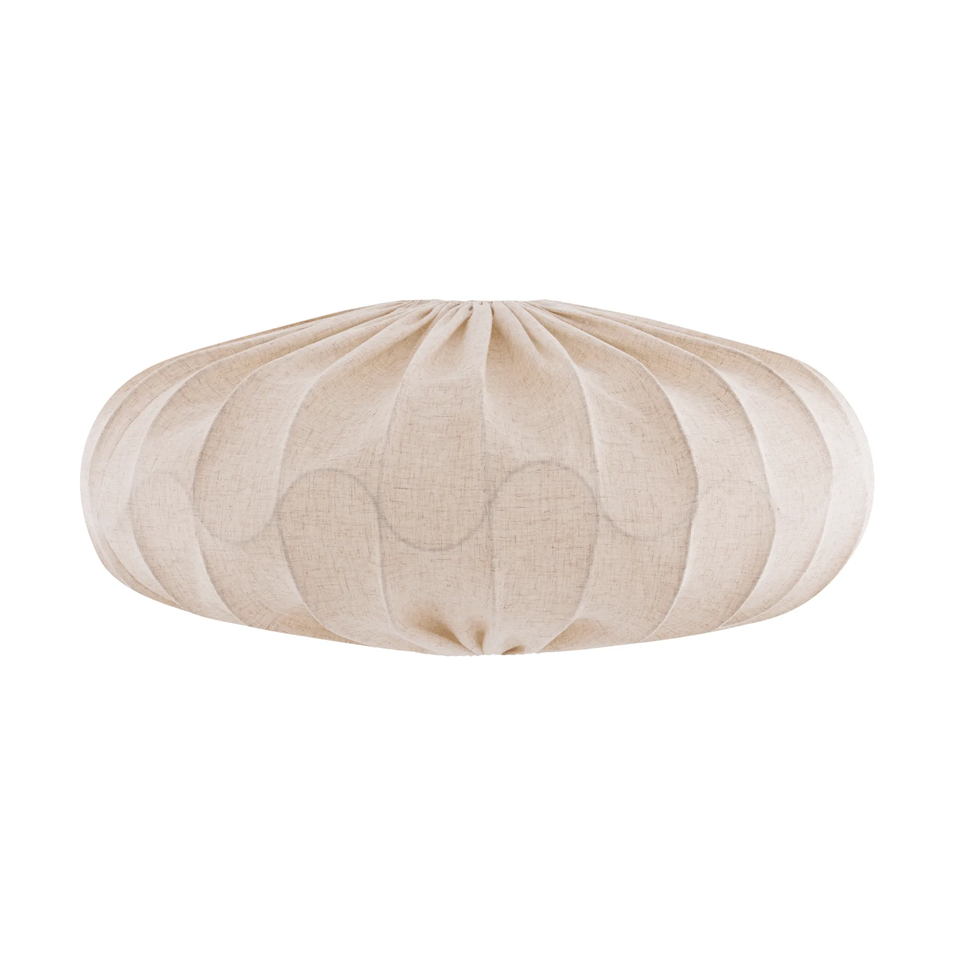 Bladverk abajur Ø70 cm, Beige Globen Lighting