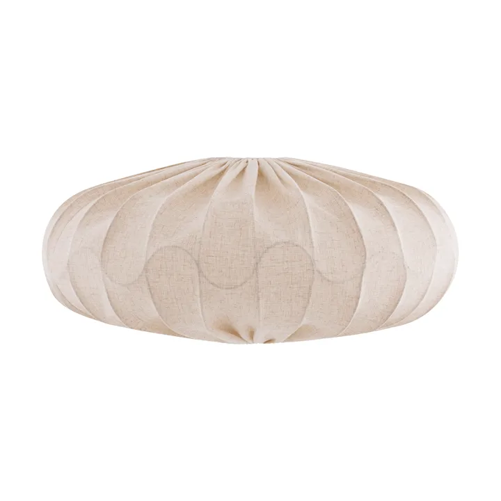 Bladverk abajur Ø70 cm - Beige - Globen Lighting