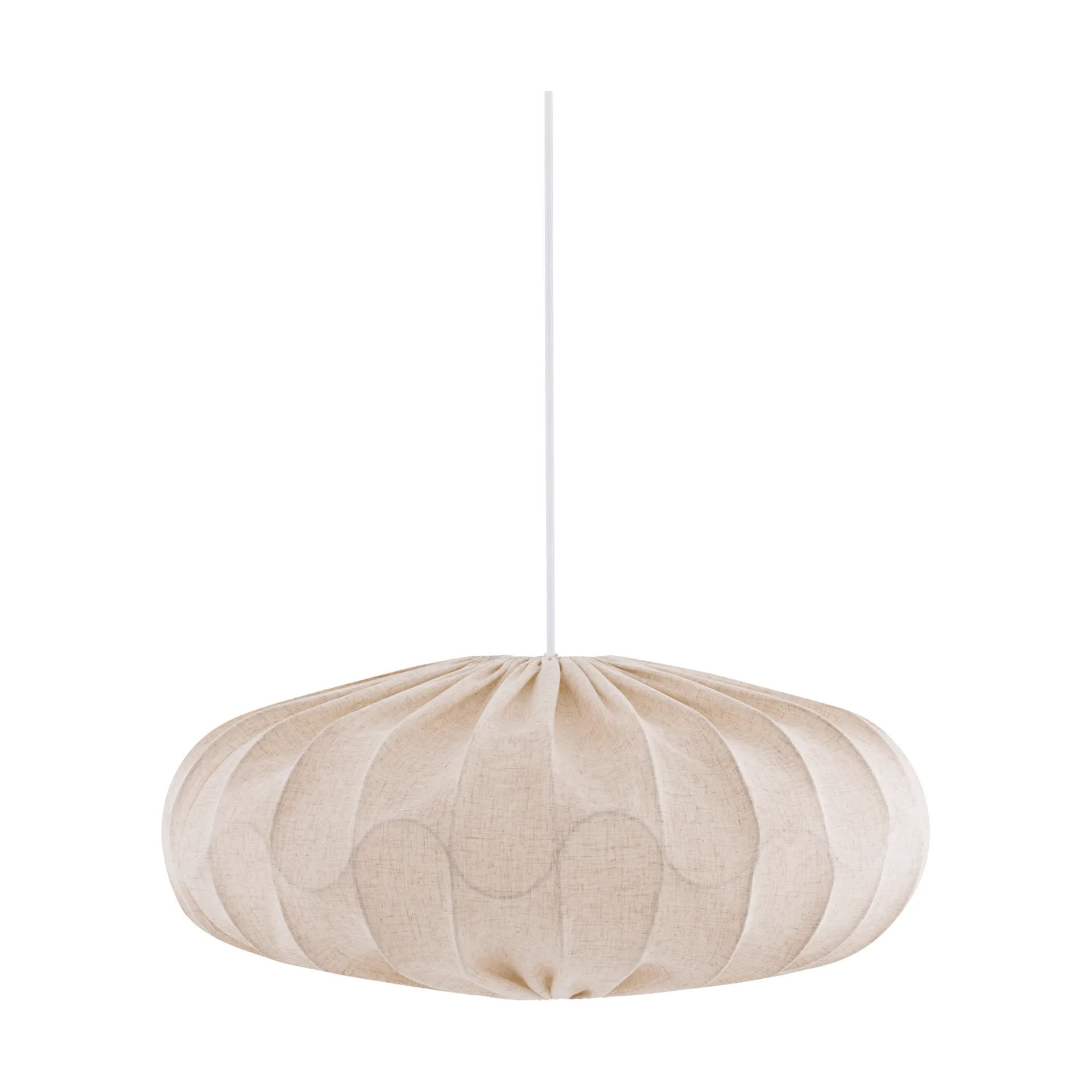 Bladverk abajur Ø70 cm, Beige Globen Lighting