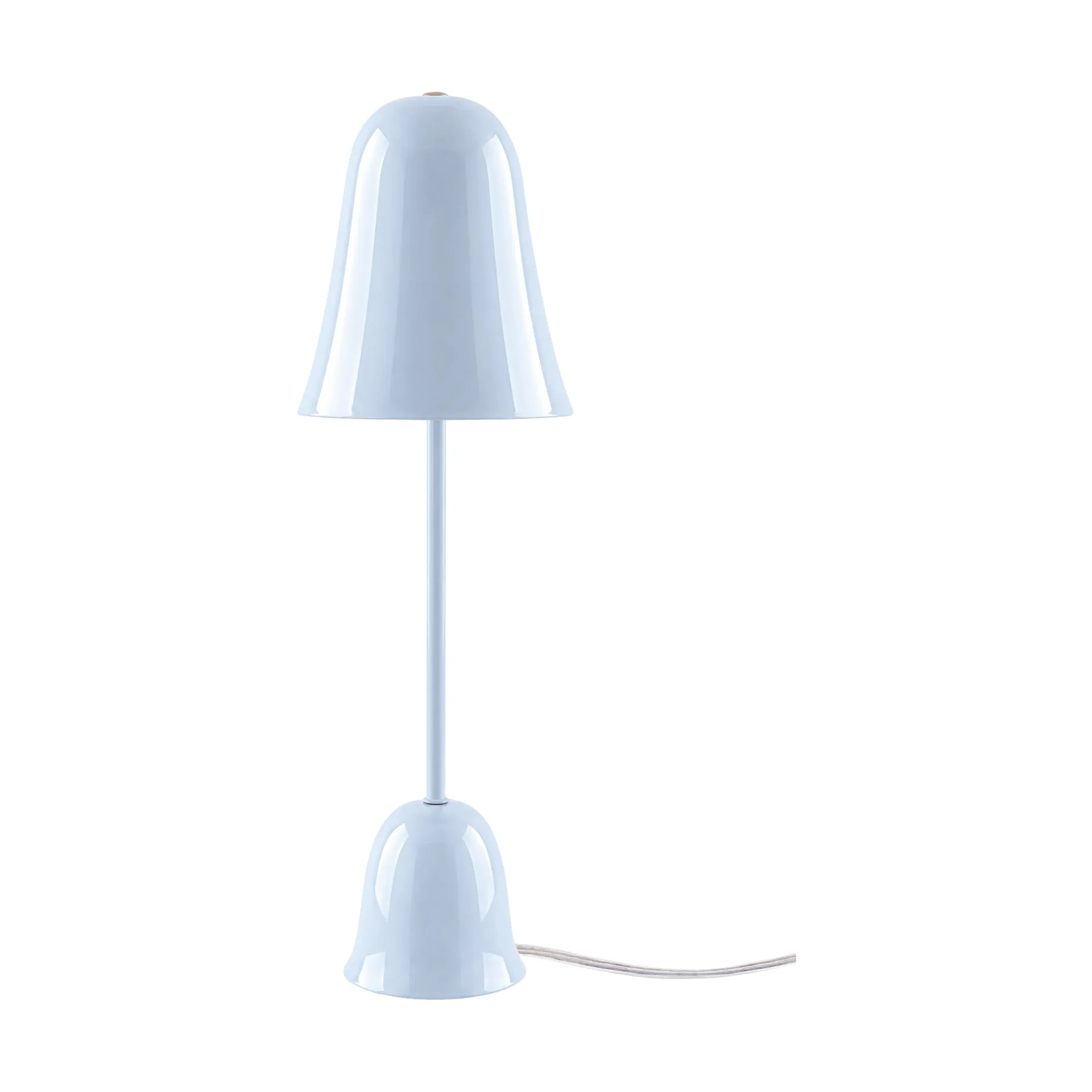 Blåklockan candeeiro de mesa, Azul-acinzentado (azul), Ø16xH50 cm Globen Lighting