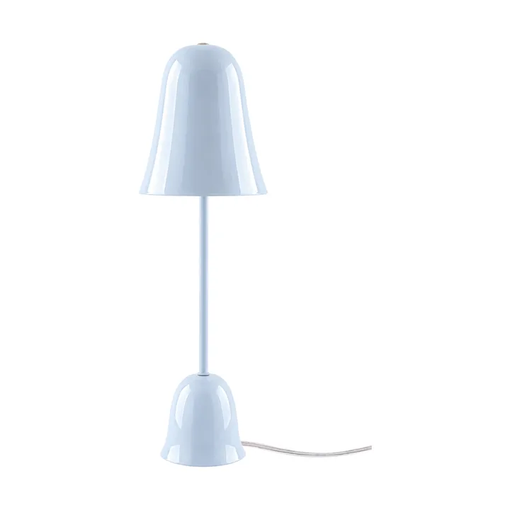 Blåklockan candeeiro de mesa - Azul-acinzentado (azul), Ø16xH50 cm - Globen Lighting