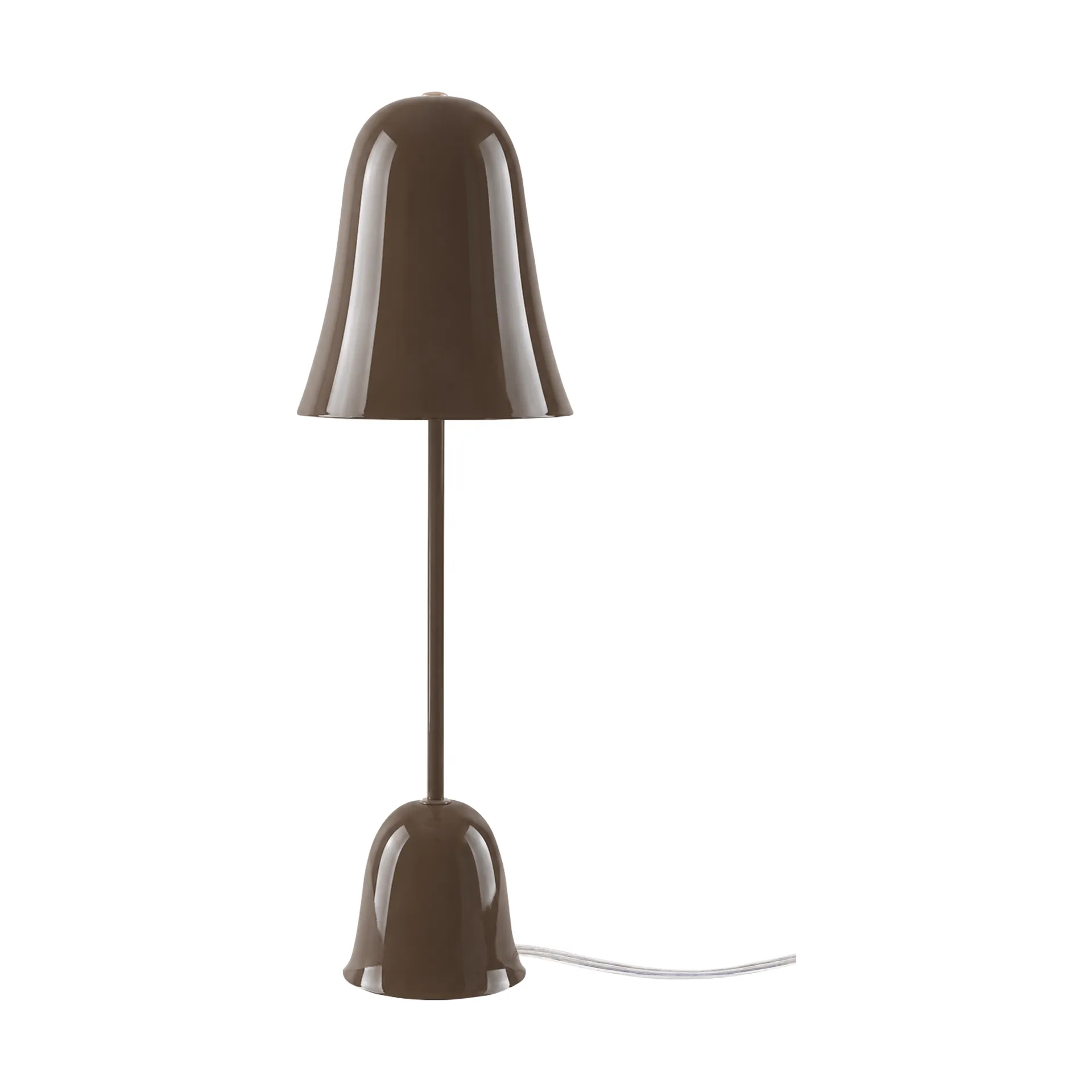 Blåklockan candeeiro de mesa, Mocha (castanho), Ø16xA50 cm Globen Lighting