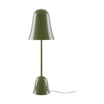 Blåklockan candeeiro de mesa - Verde-azeitona (verde), Ø16xA50 cm - Globen Lighting