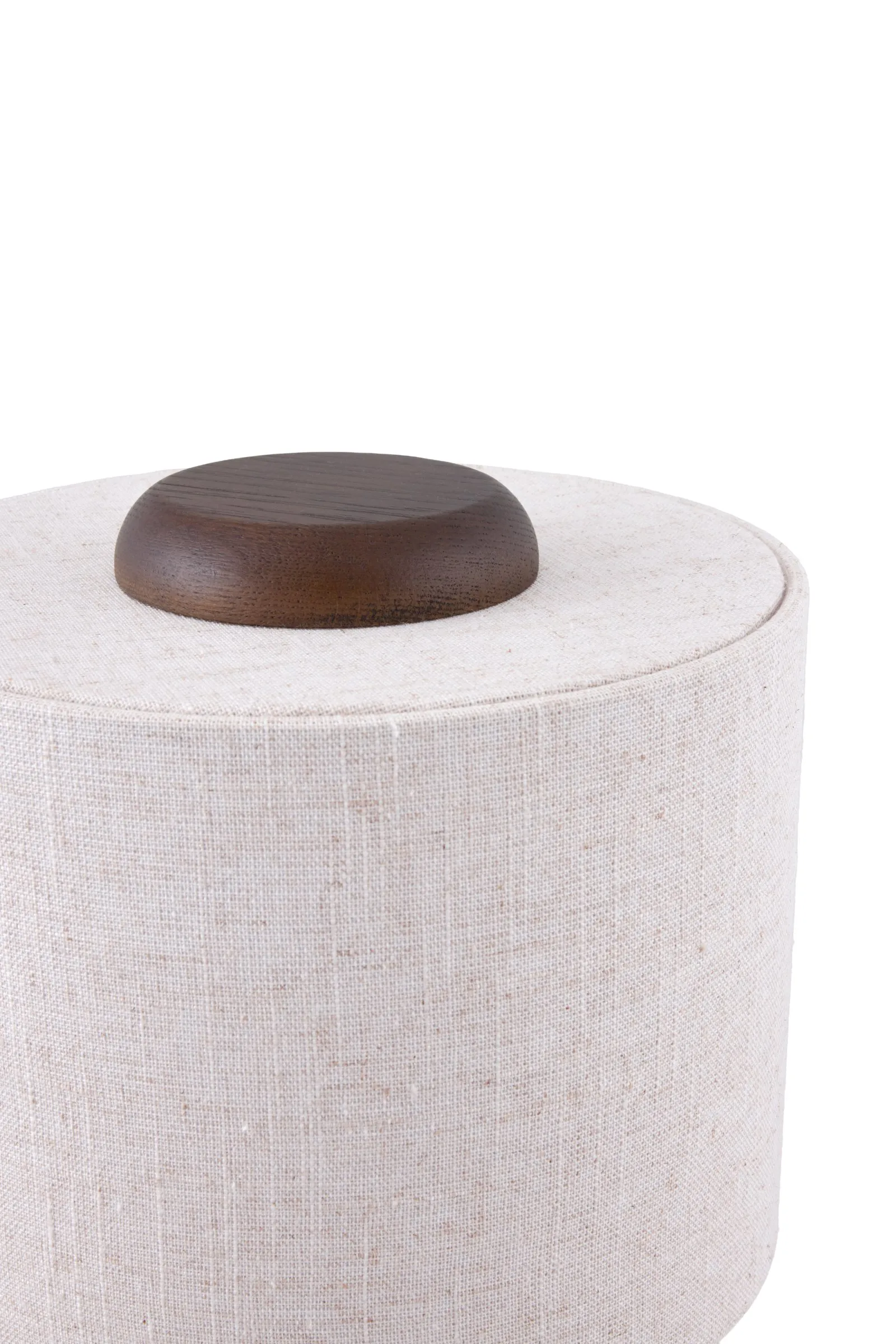 Bosco candeeiro de mesa, Carvalho envernizado castanho Globen Lighting