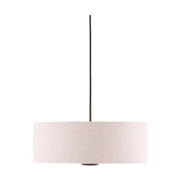 Bosco candeeiro pendente - Beige, carvalho tingido de castanho, Ø55 cm - Globen Lighting