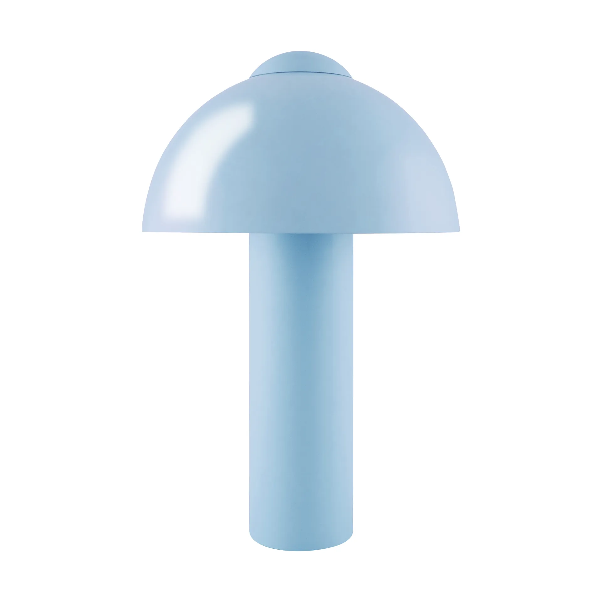 Buddy 23 candeeiro de mesa 36 cm, Azul claro Globen Lighting