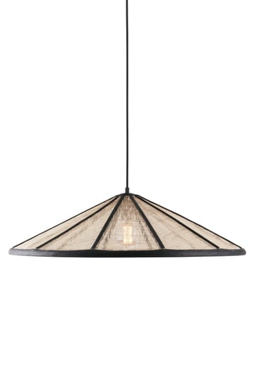 Candeeiro Akira Ø70 cm - Natural-preto - Globen Lighting