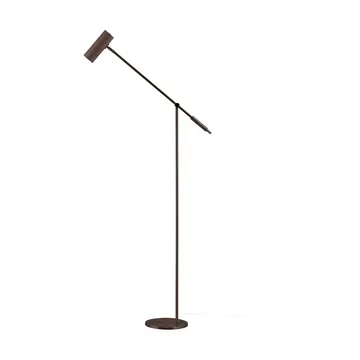Candeeiro de chão Hubble Read - bronze - Globen Lighting