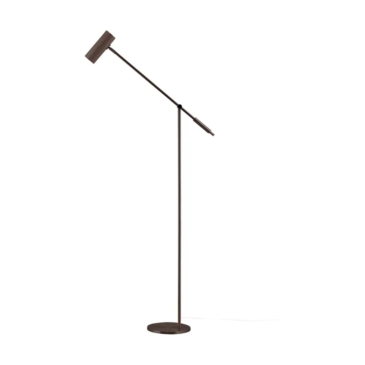 Candeeiro de chão Hubble Read - bronze - Globen Lighting
