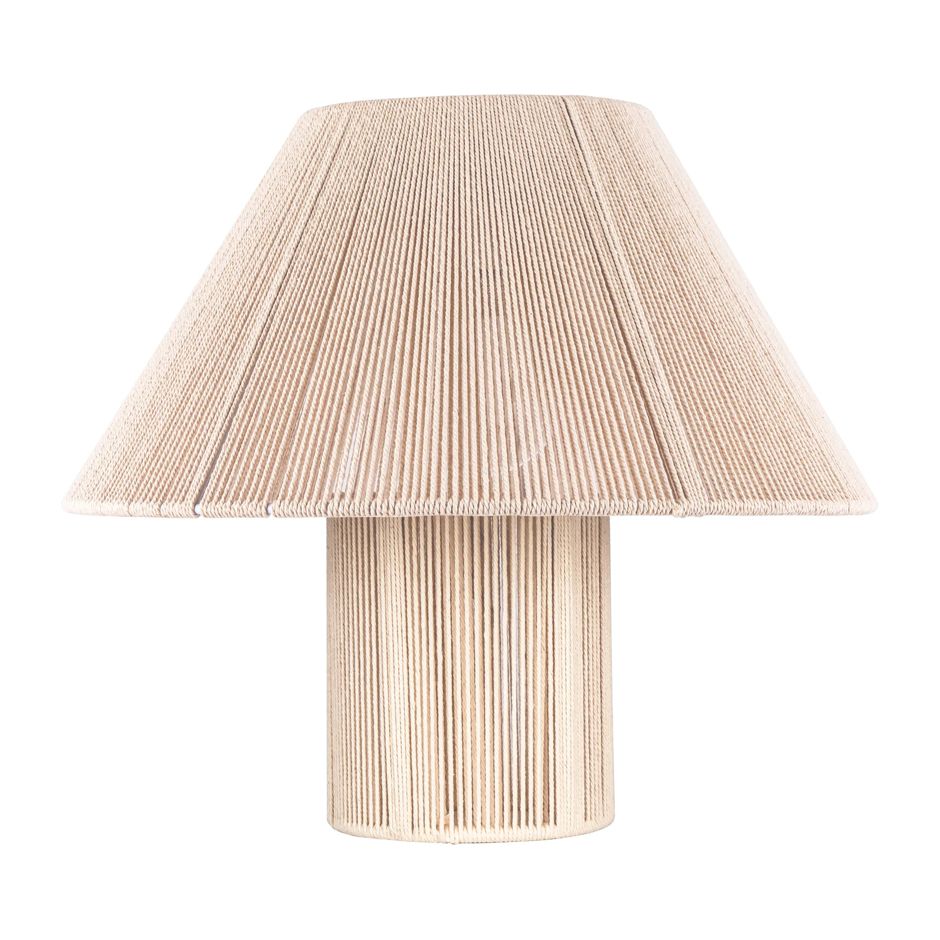 Candeeiro de mesa Anna Ø35 cm, Natural Globen Lighting