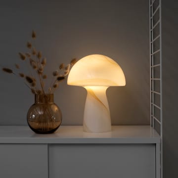 Candeeiro de mesa bege Fungo - 30 cm - Globen Lighting
