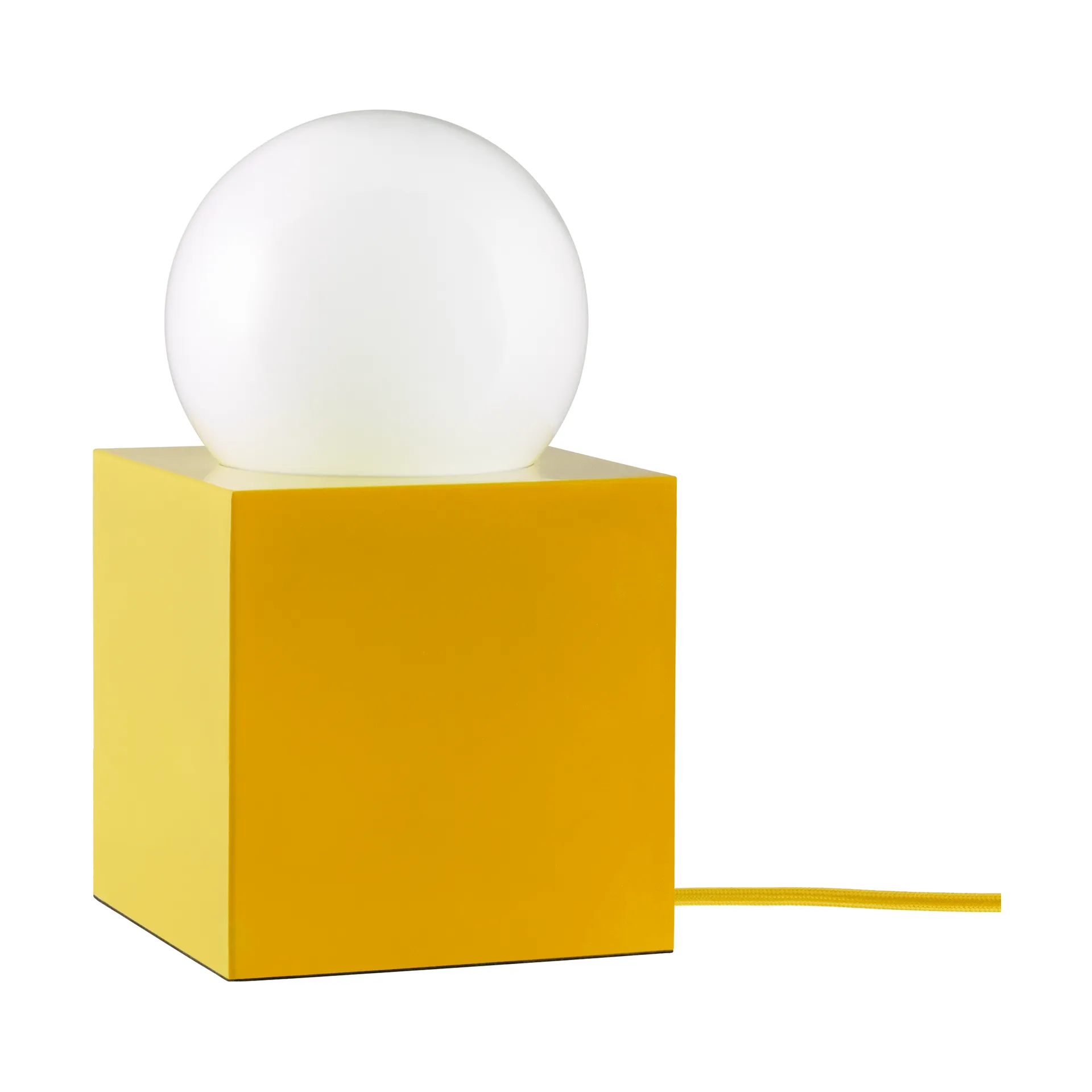 Candeeiro de mesa Bob 14, Amarelo Globen Lighting