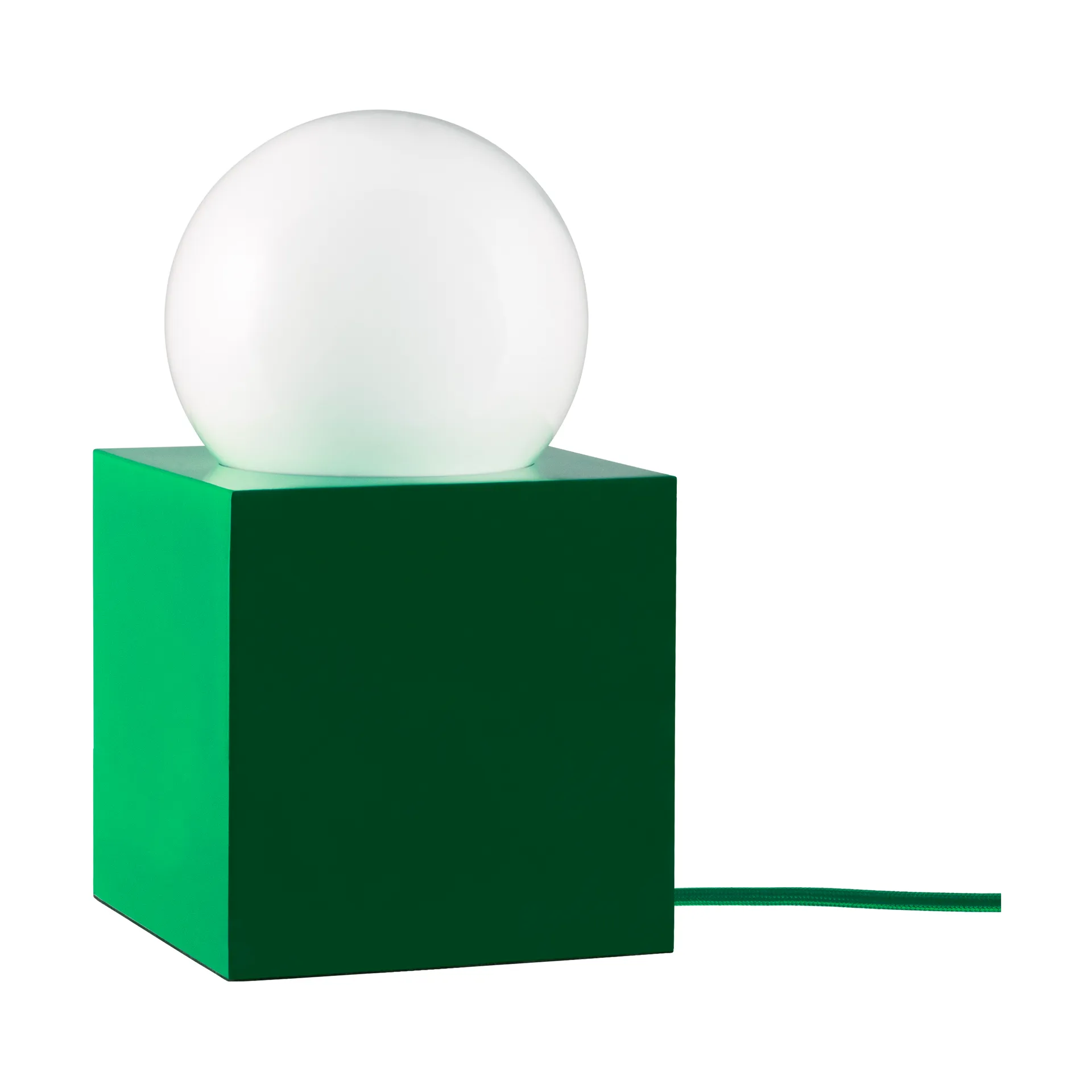 Candeeiro de mesa Bob 14, Verde Globen Lighting