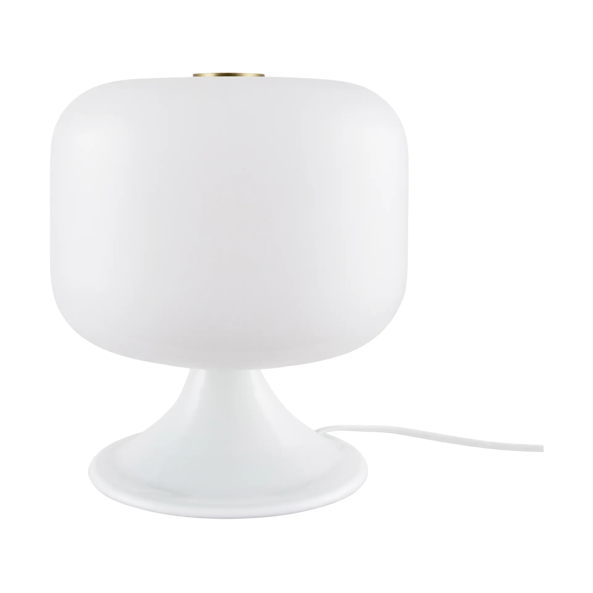 Candeeiro de mesa Bullen 25, Branco Globen Lighting