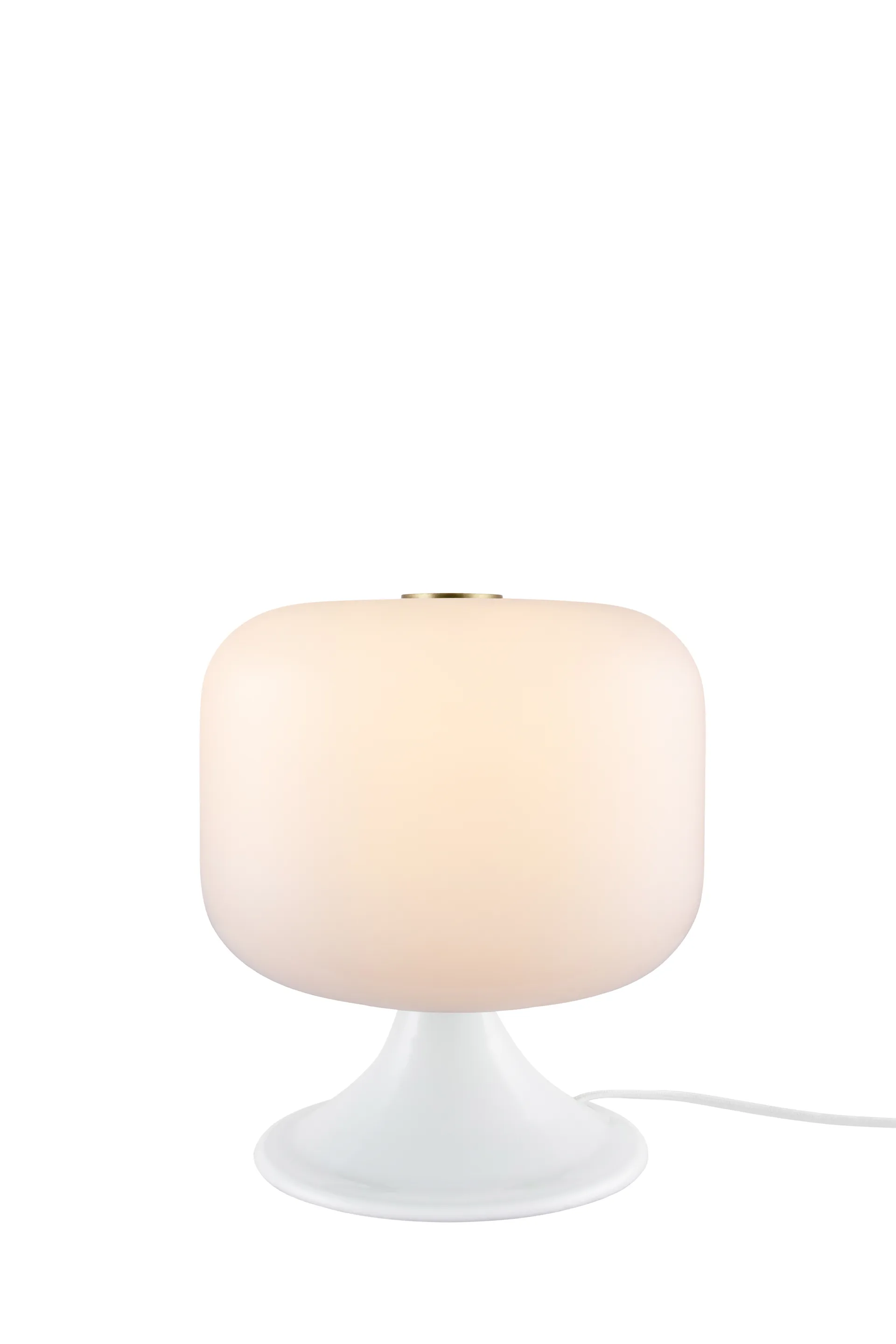 Candeeiro de mesa Bullen 25, Branco Globen Lighting