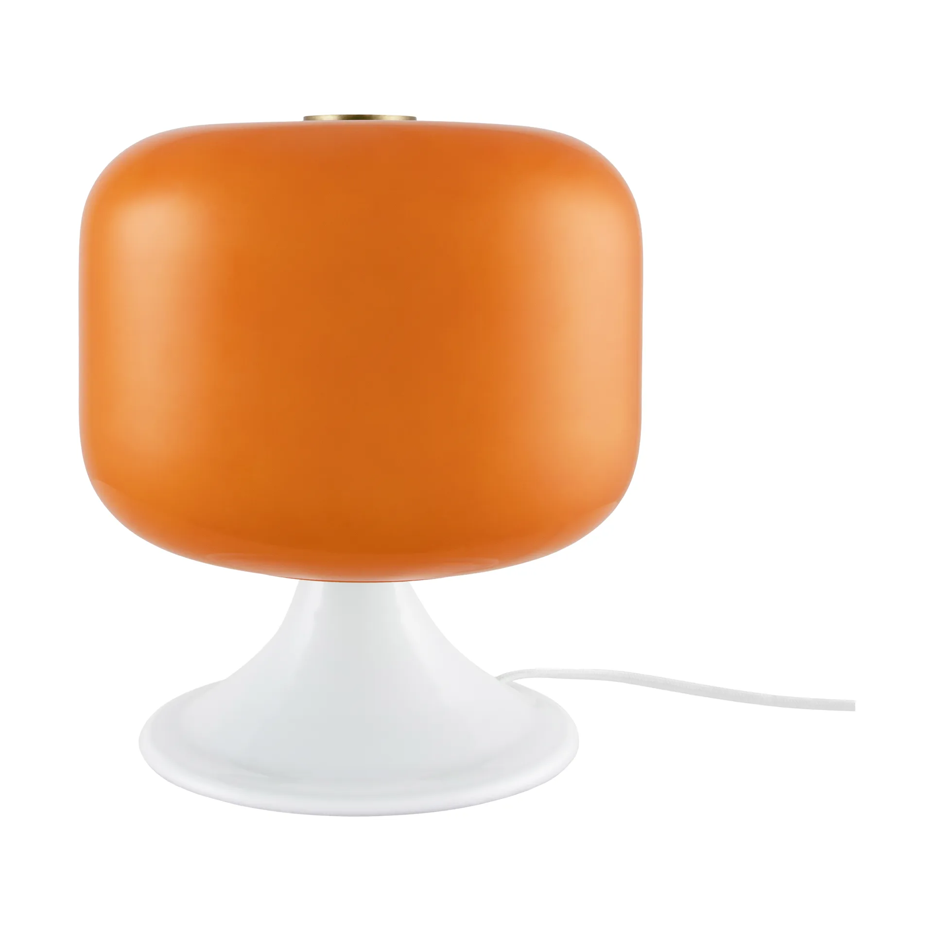 Candeeiro de mesa Bullen 25, Laranja Globen Lighting