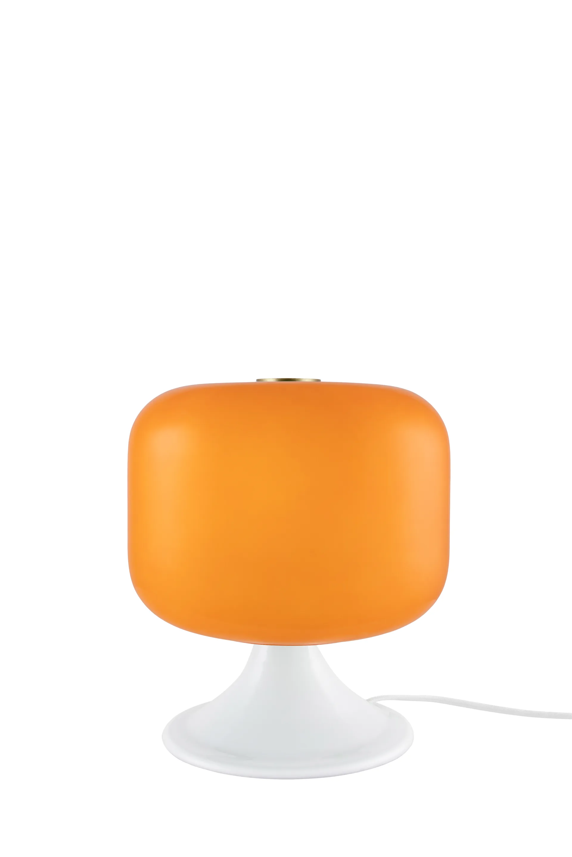 Candeeiro de mesa Bullen 25, Laranja Globen Lighting