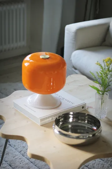 Candeeiro de mesa Bullen 25 - Laranja - Globen Lighting