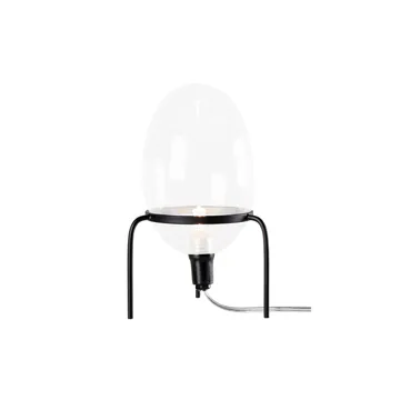 Candeeiro de mesa Drops - preto-claro  - Globen Lighting