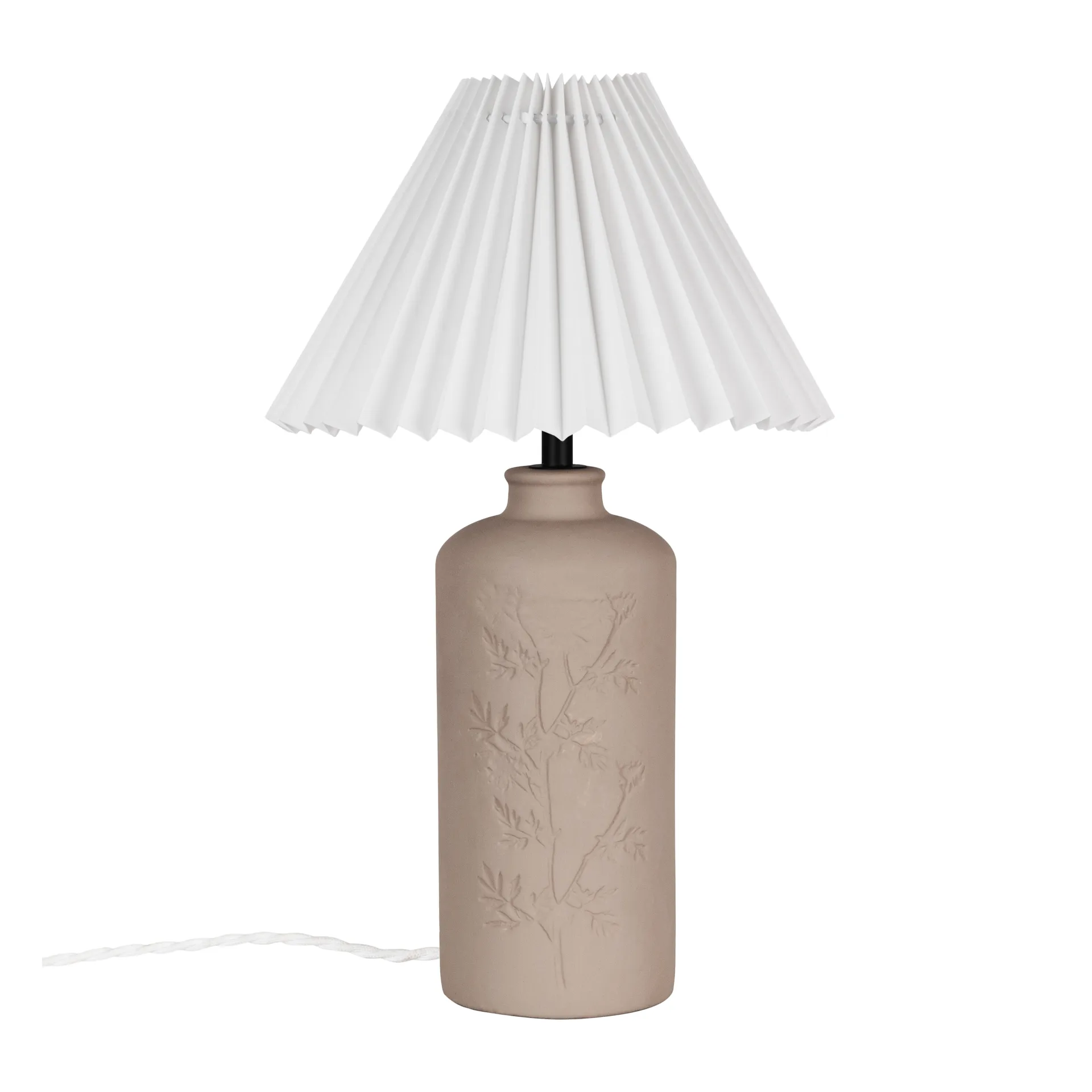 Candeeiro de mesa Flora 39 cm, Mud Globen Lighting