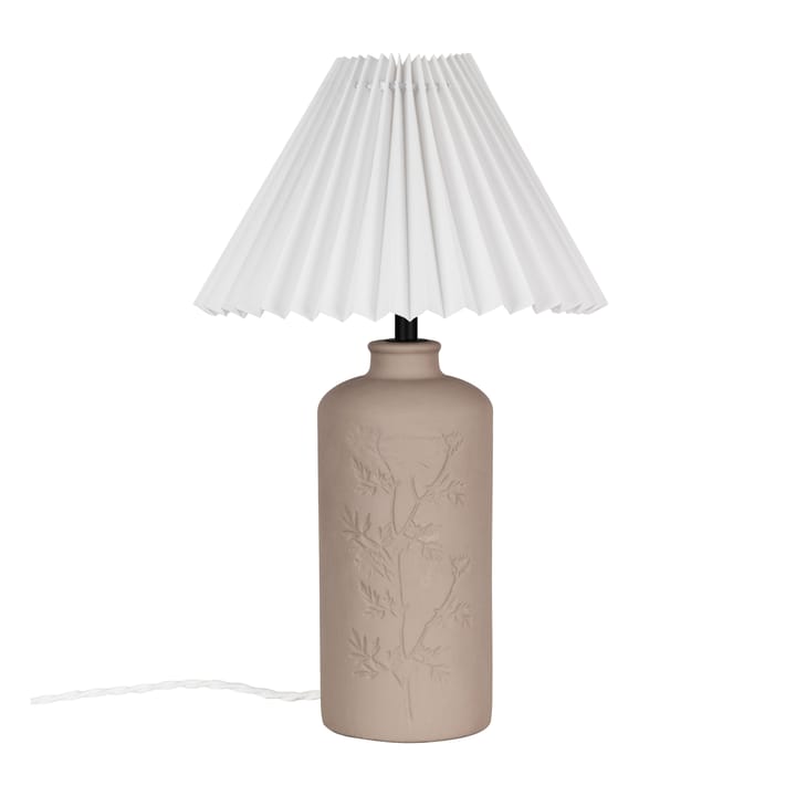 Candeeiro de mesa Flora 39 cm - Mud - Globen Lighting