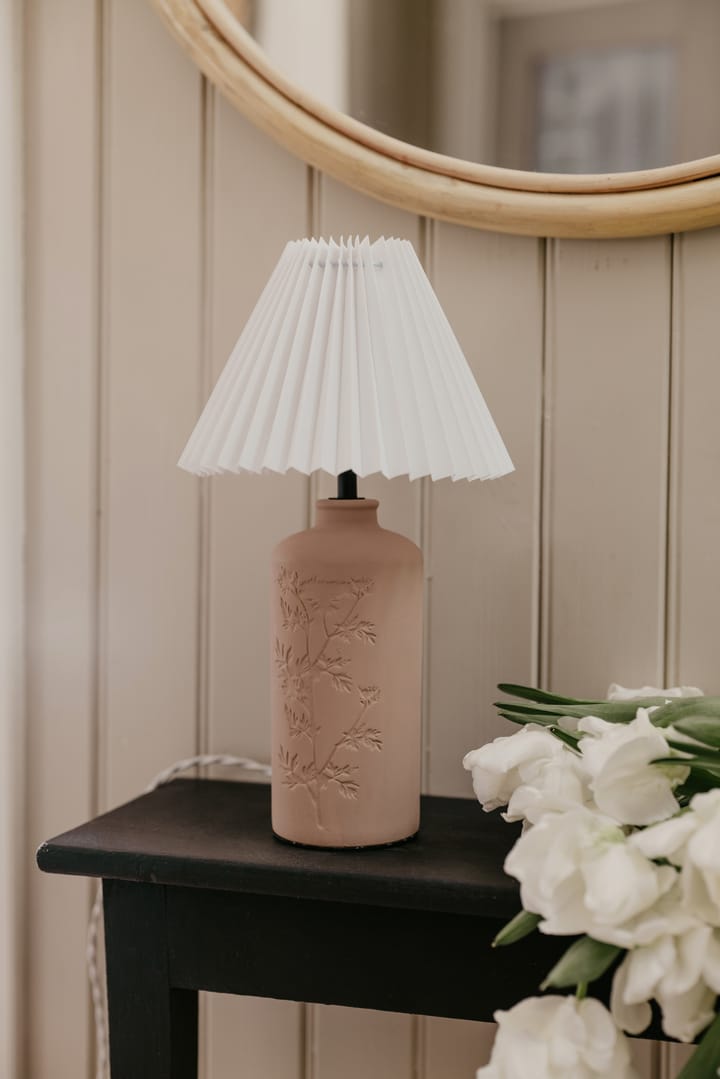 Candeeiro de mesa Flora 39 cm, Mud Globen Lighting