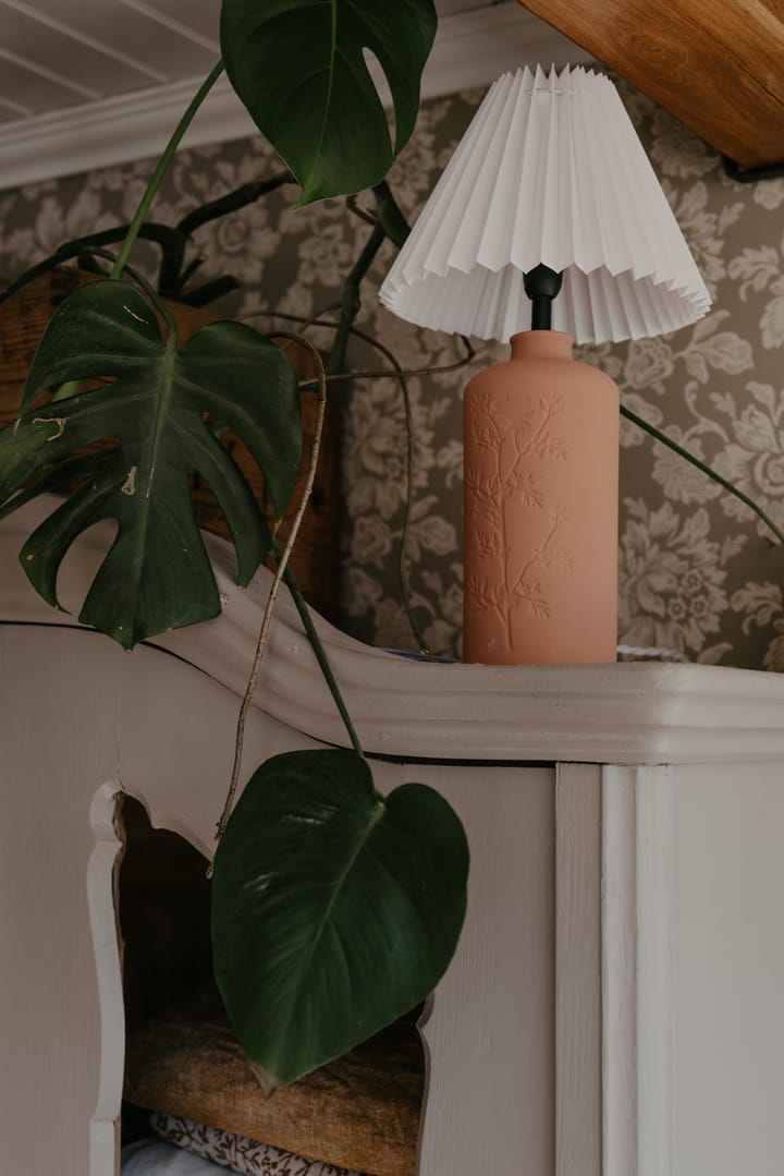 Candeeiro de mesa Flora 39 cm, Terracotta Globen Lighting