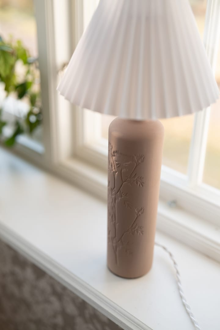 Candeeiro de mesa Flora 46 cm, Mud Globen Lighting
