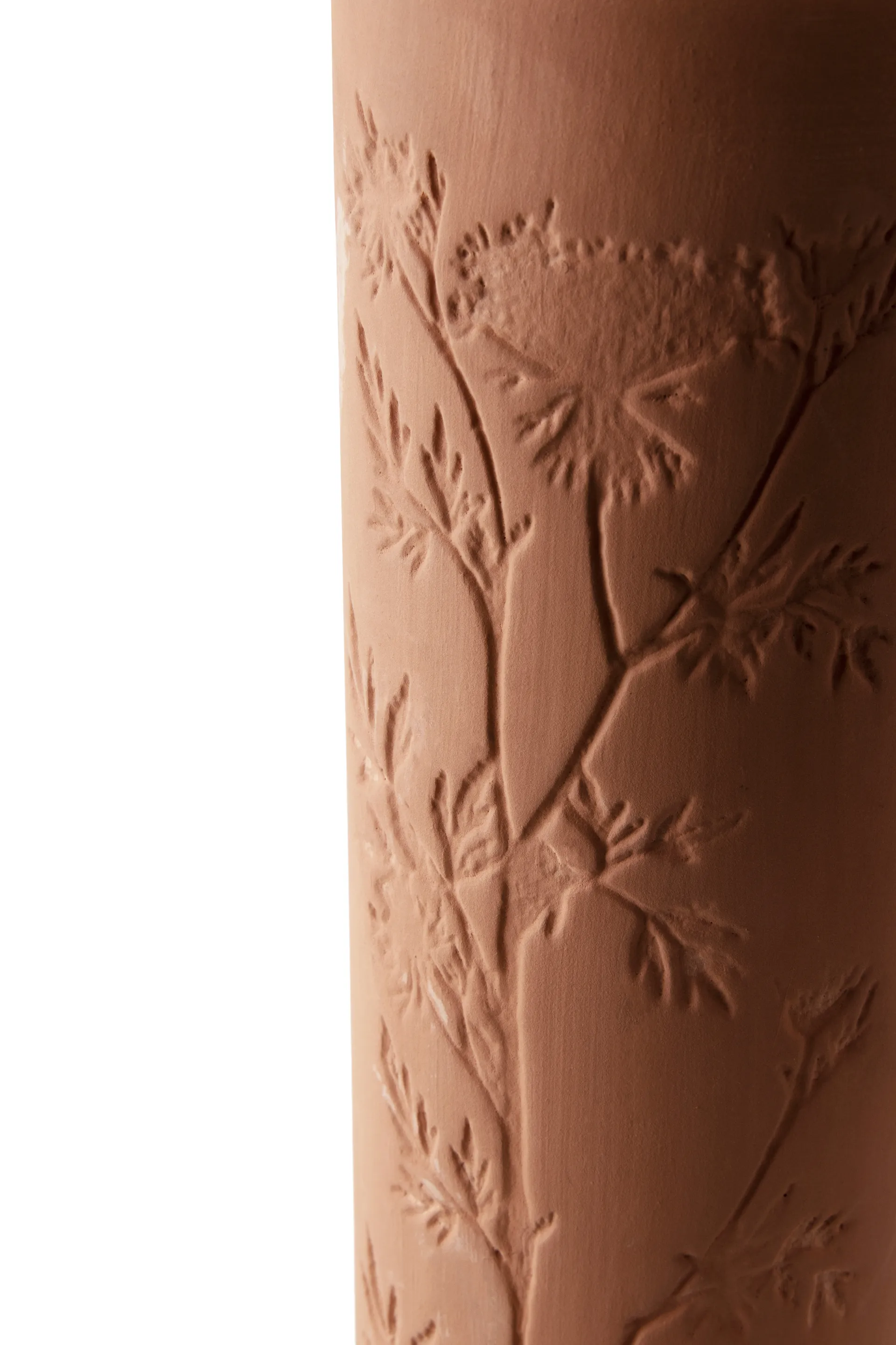 Candeeiro de mesa Flora 46 cm, Terracotta Globen Lighting