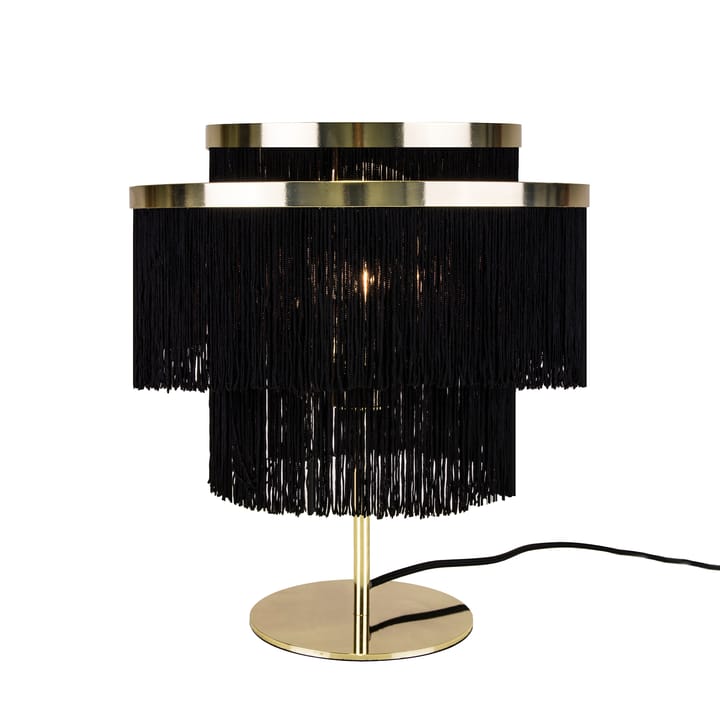 Candeeiro de mesa Frans - latão preto - Globen Lighting